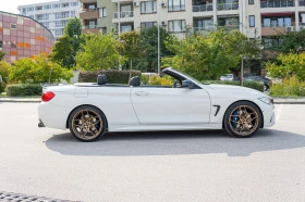 BMW 435 M PERFORMANCE* FULL MAX* CABRIO* 360PS* CARBON* , снимка 4