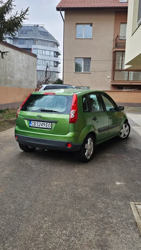 Ford Fiesta 1.4 80hp 92020kм.. - 3300 лв. - 19320145 | Car24.bg