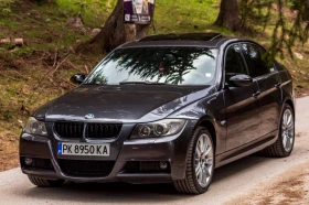 Обява за продажба на BMW 325 XI M Technik Sparkling Graphite  ~14 999 лв. - изображение 1