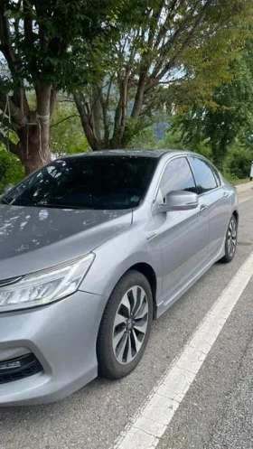 ����� �� �������� �� Honda Accord 2.0 Hybrid 9Th Generation