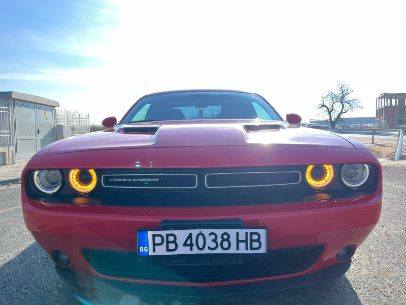 Dodge Challenger, снимка 3 - Автомобили и джипове - 39143429