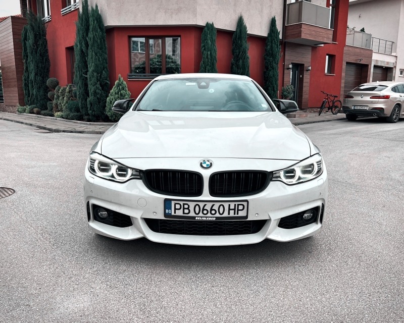 BMW 435 M PERFORMANCE* FULL MAX* CABRIO* 360PS* CARBON* , снимка 1 - Автомобили и джипове - 45903551