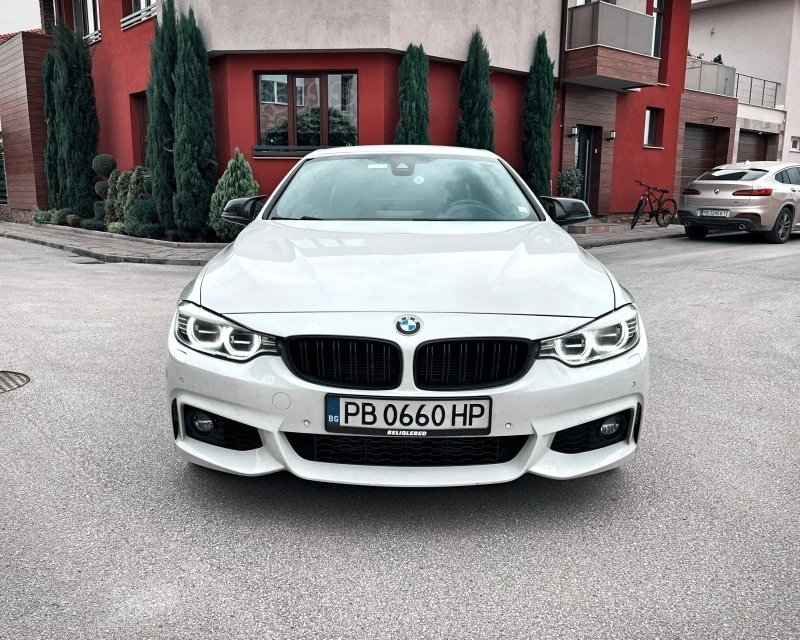 BMW 435 M PERFORMANCE* FULL MAX* CABRIO* 360PS* CARBON* , снимка 1 - Автомобили и джипове - 47248264