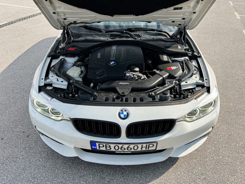 BMW 435 M PERFORMANCE* FULL MAX* CABRIO* 360PS* CARBON* , снимка 12 - Автомобили и джипове - 45903551
