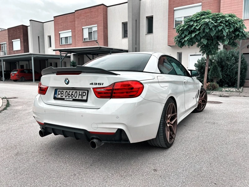 BMW 435 M PERFORMANCE* FULL MAX* CABRIO* 360PS* CARBON* , снимка 2 - Автомобили и джипове - 47248264