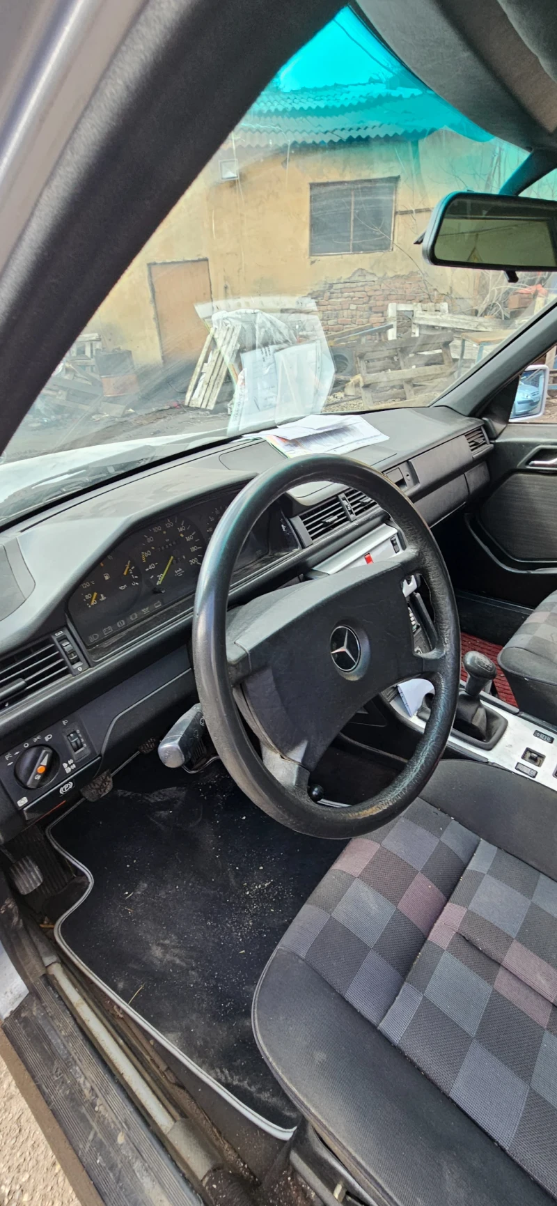 Mercedes-Benz 124 250D , снимка 8 - Автомобили и джипове - 48735166