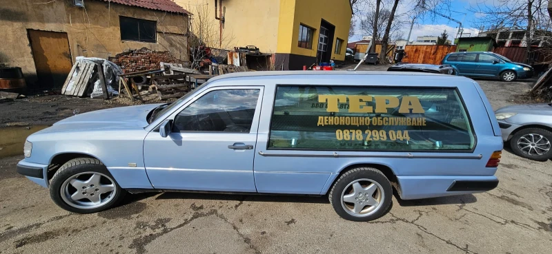 Mercedes-Benz 124 250D , снимка 5 - Автомобили и джипове - 48735166