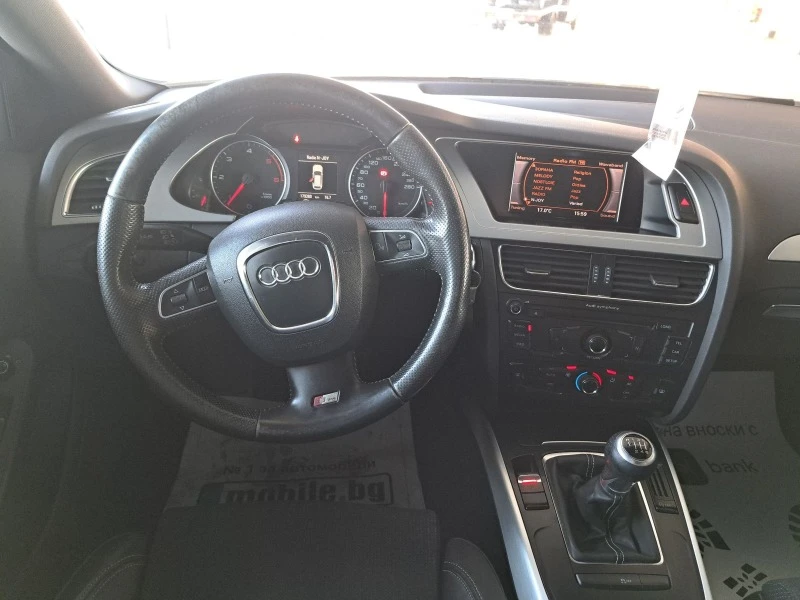 Audi A4 2.0TDI 170PS. S-LINE ITALIA, снимка 13 - Автомобили и джипове - 45232746