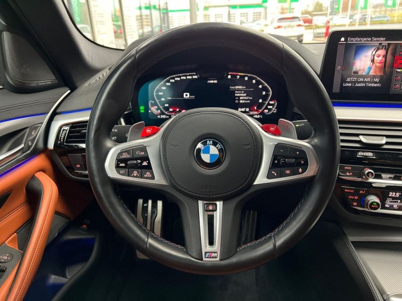 BMW M5 COMPETITION/ xDrive/ LASER/ H&K/ HEAD UP/ , снимка 6 - Автомобили и джипове - 45318810