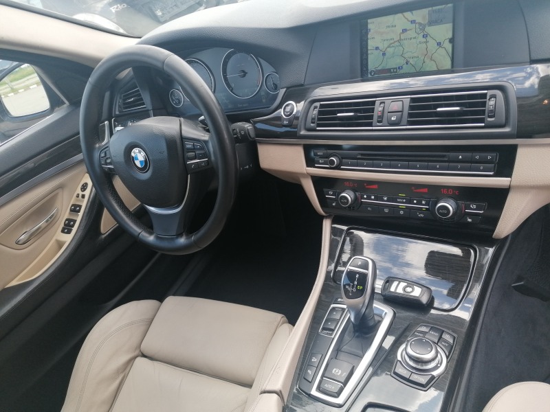 BMW 525 X DRIVE PANORAMA , снимка 12 - Автомобили и джипове - 46101678