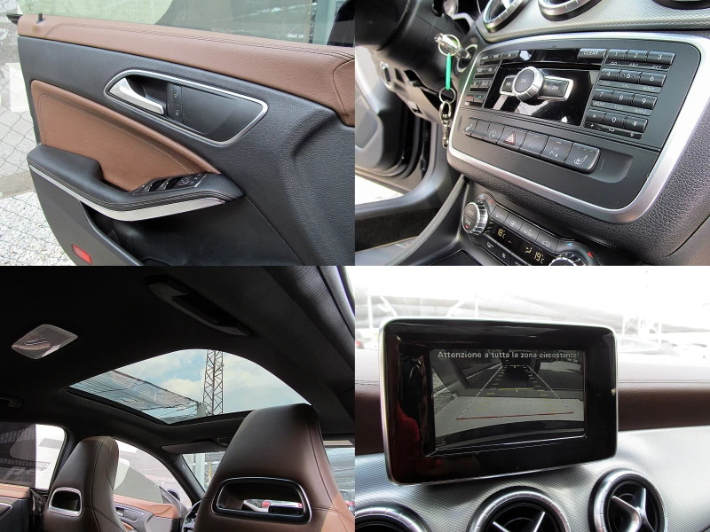 Mercedes-Benz CLA 220 AMG/PANORAMA/PODGREV/KAMERA/СОБСТВЕН  ЛИЗИНГ, снимка 11 - Автомобили и джипове - 47053156