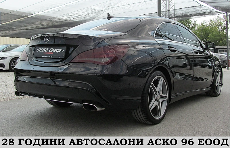 Mercedes-Benz CLA 220 AMG/PANORAMA/PODGREV/KAMERA/СОБСТВЕН  ЛИЗИНГ, снимка 7 - Автомобили и джипове - 47053156