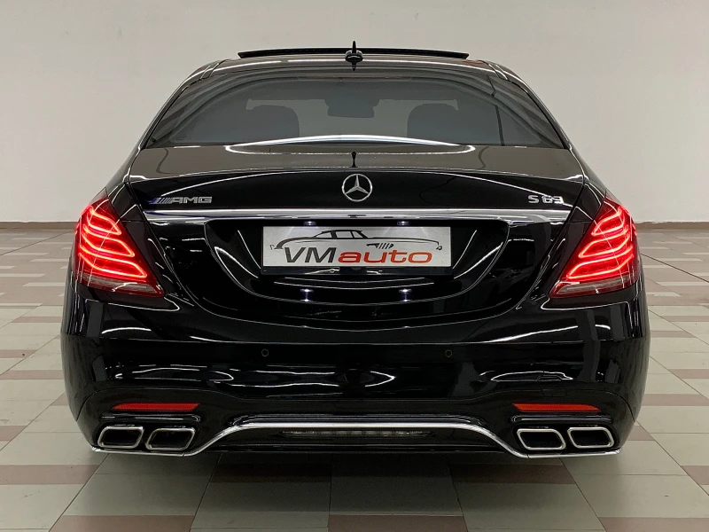 Mercedes-Benz S 350 AMG 4-MATIC Long 3xTV FULL FULL MAX, снимка 6 - Автомобили и джипове - 47475676