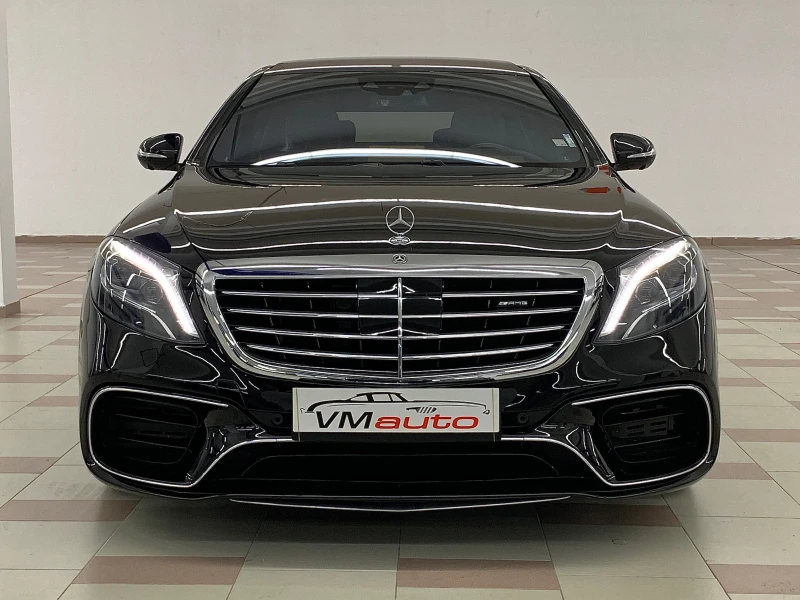 Mercedes-Benz S 350 AMG 4-MATIC Long 3xTV FULL FULL MAX, снимка 5 - Автомобили и джипове - 47475676