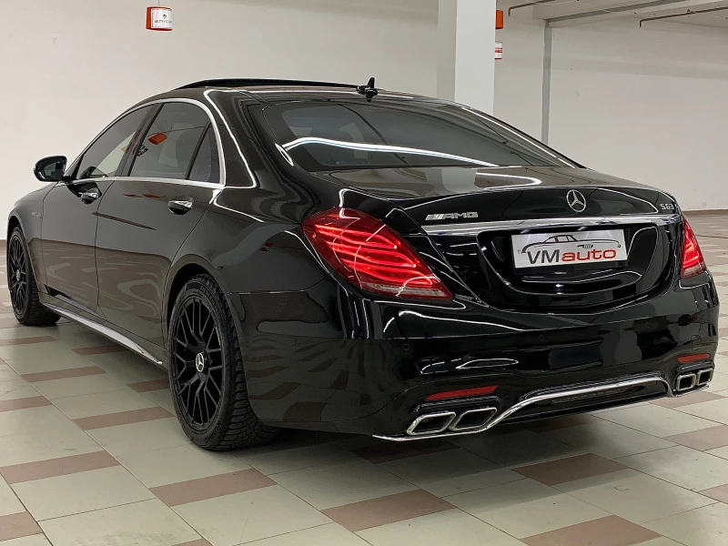 Mercedes-Benz S 350 AMG 4-MATIC Long 3xTV FULL FULL MAX, снимка 4 - Автомобили и джипове - 47475676