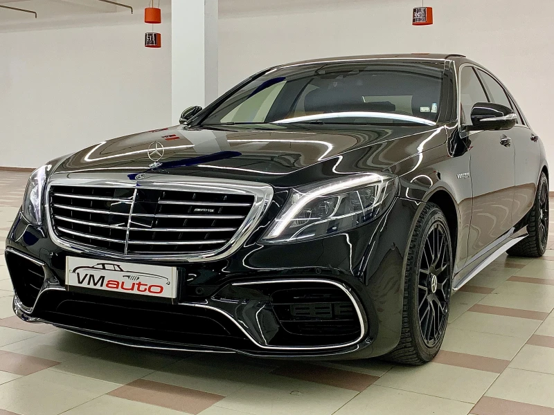 Mercedes-Benz S 350 AMG 4-MATIC Long 3xTV FULL FULL MAX, снимка 1 - Автомобили и джипове - 47475676