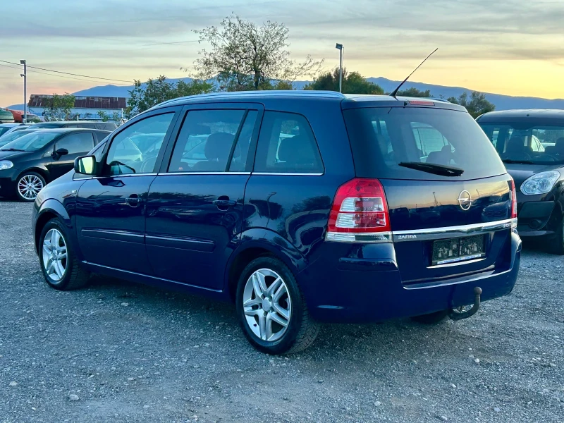 Opel Zafira Avtomat* Face* Cosmo* Xenon, снимка 3 - Автомобили и джипове - 47611224