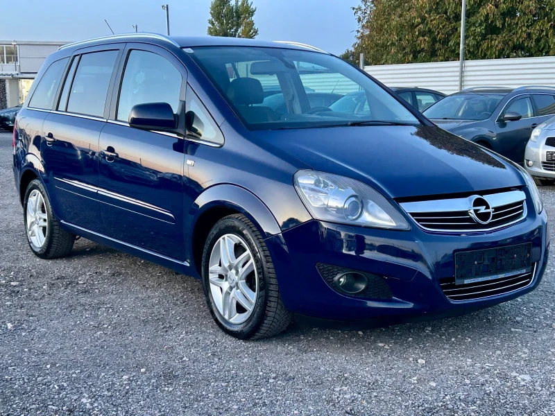 Opel Zafira Avtomat* Face* Cosmo* Xenon, снимка 7 - Автомобили и джипове - 47611224