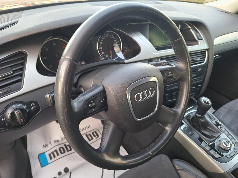 Audi A4 3.0tdi quattro 240ks koja navi full!, снимка 14 - Автомобили и джипове - 47719754