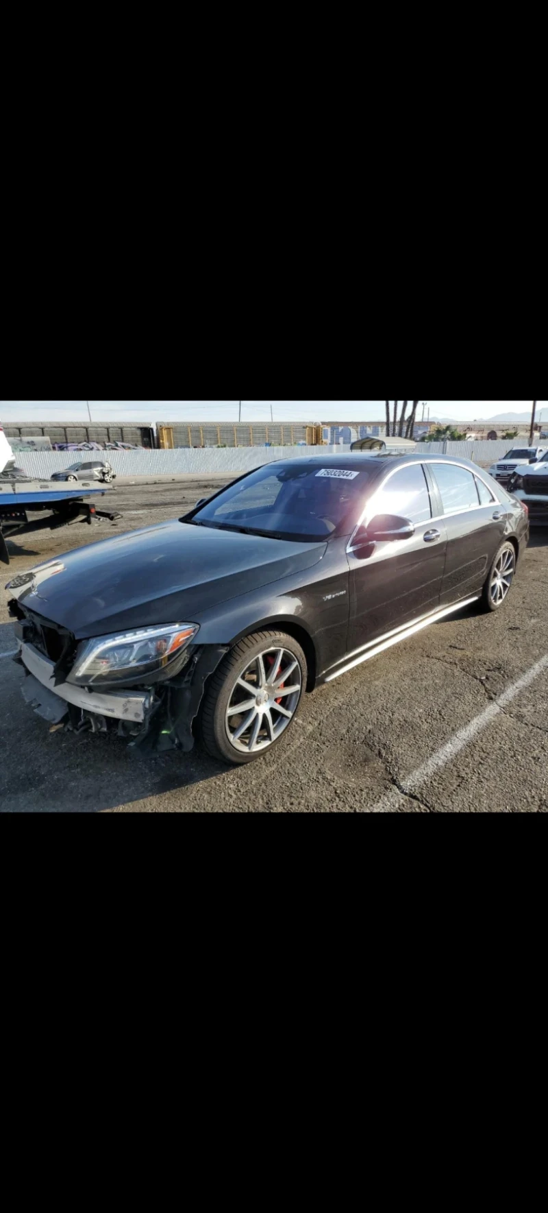 Mercedes-Benz S 63, снимка 1 - Автомобили и джипове - 48162712