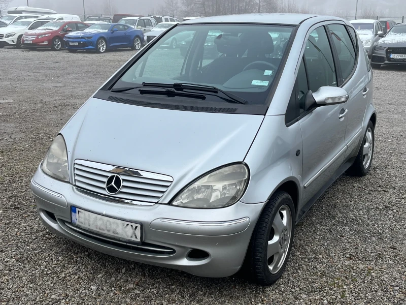 Mercedes-Benz A 170 1.7cdi , снимка 1 - Автомобили и джипове - 48266599