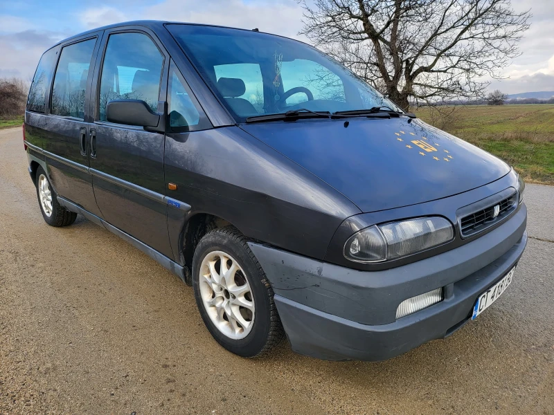 Fiat Ulysse 2.0/газ, снимка 6 - Автомобили и джипове - 48309131