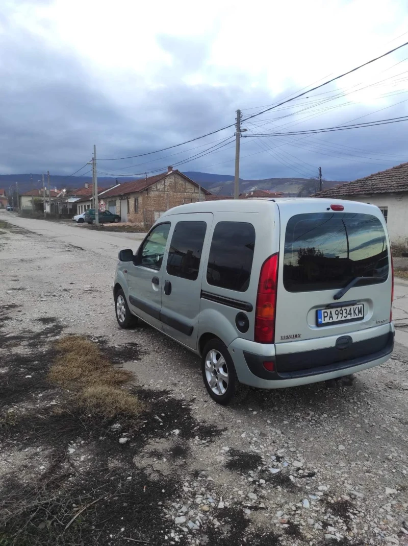 Renault Kangoo, снимка 11 - Автомобили и джипове - 48312284