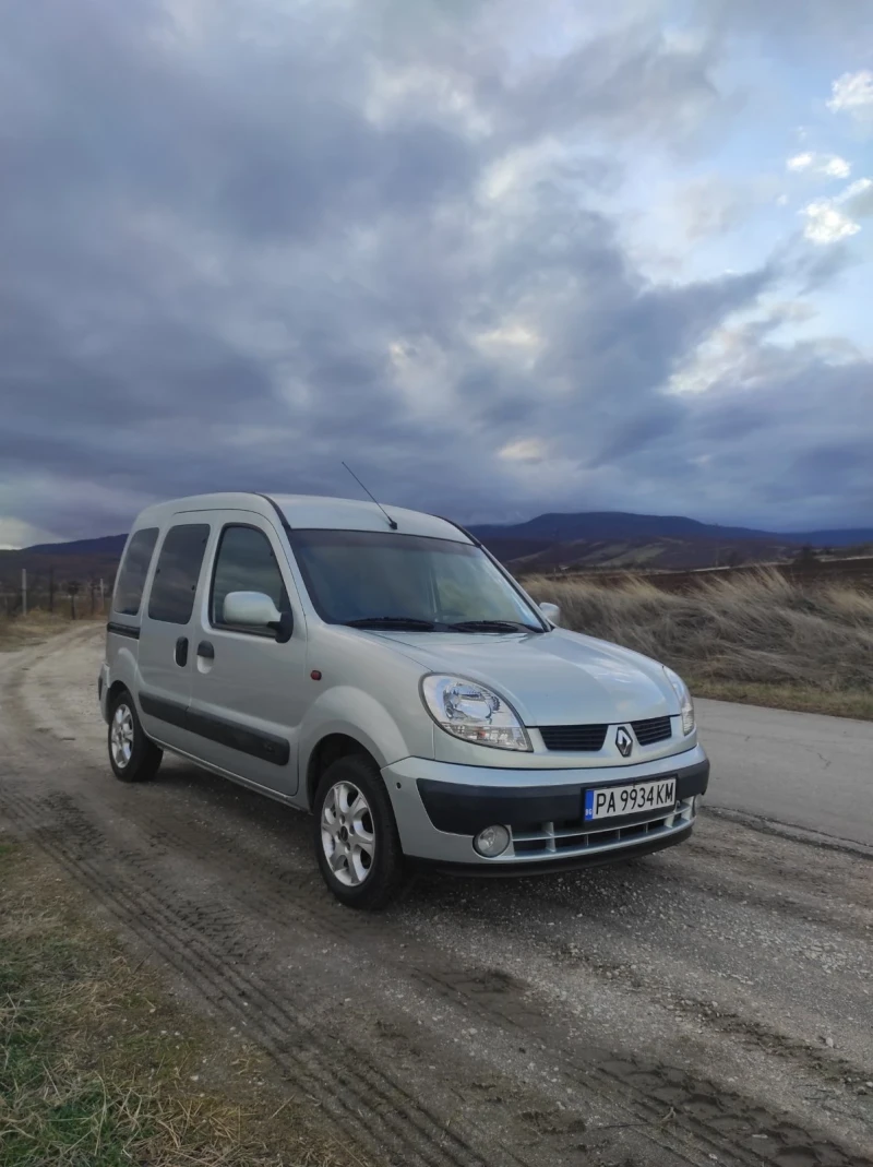 Renault Kangoo, снимка 5 - Автомобили и джипове - 48312284