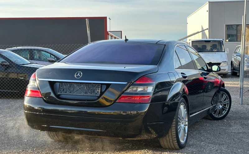 Mercedes-Benz S 500 L, снимка 4 - Автомобили и джипове - 48393365