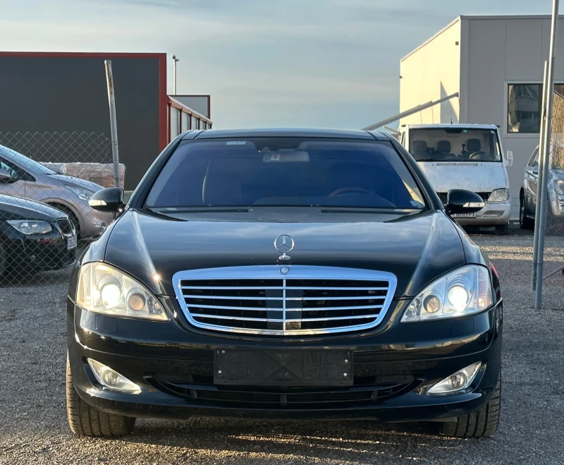 Mercedes-Benz S 500 L, снимка 6 - Автомобили и джипове - 48393365