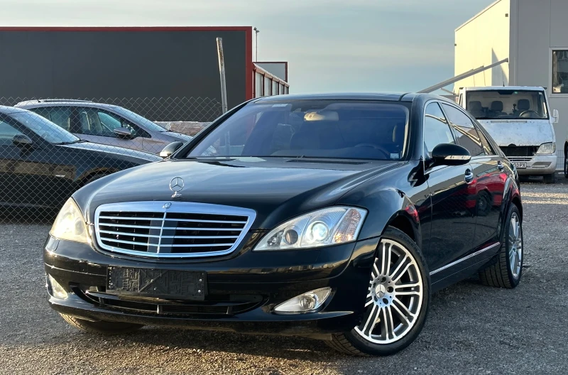 Mercedes-Benz S 500 L, снимка 1 - Автомобили и джипове - 48393365