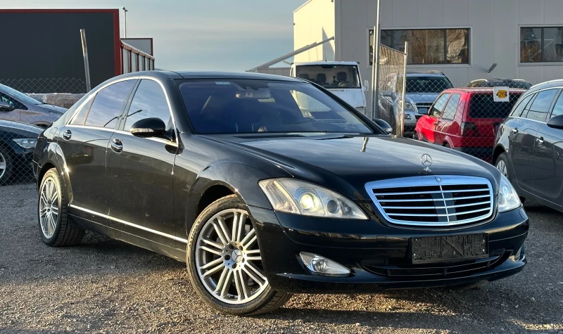 Mercedes-Benz S 500 L, снимка 5 - Автомобили и джипове - 48393365