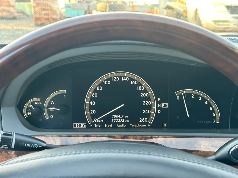 Mercedes-Benz S 500 L, снимка 10 - Автомобили и джипове - 48393365