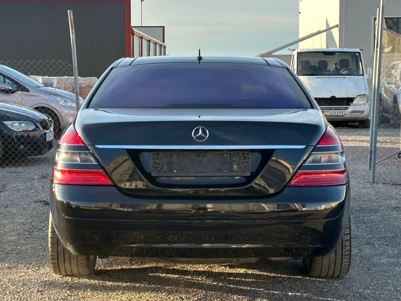 Mercedes-Benz S 500 L, снимка 3 - Автомобили и джипове - 48393365