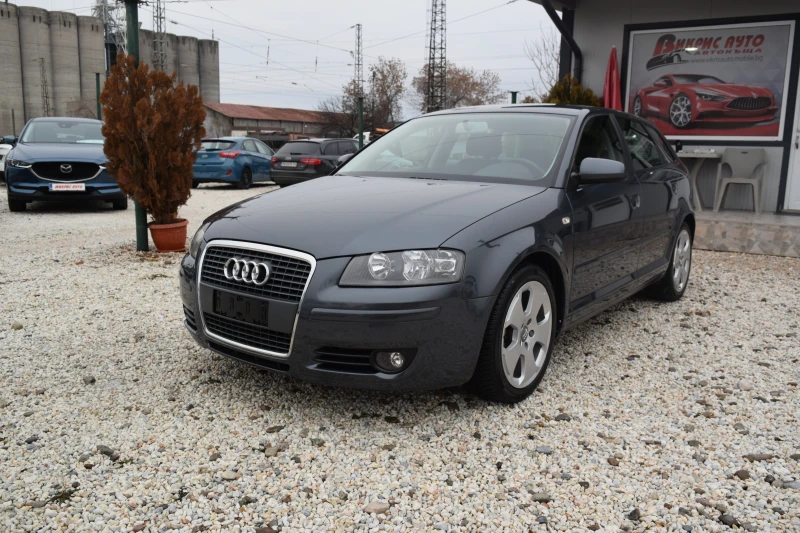 Audi A3 1.6i 124600 km, снимка 3 - Автомобили и джипове - 48456224