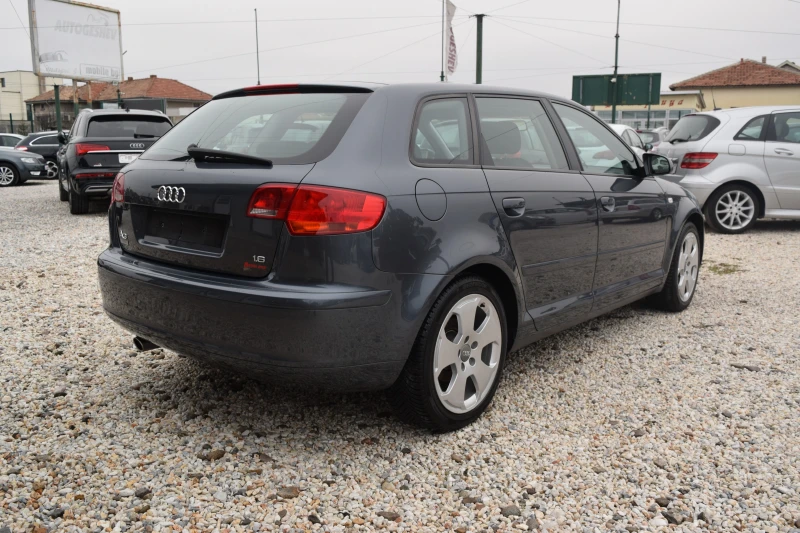 Audi A3 1.6i 124600 km, снимка 7 - Автомобили и джипове - 48456224