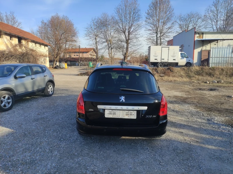 Peugeot 308 1.6hdi като нов , снимка 5 - Автомобили и джипове - 48777939