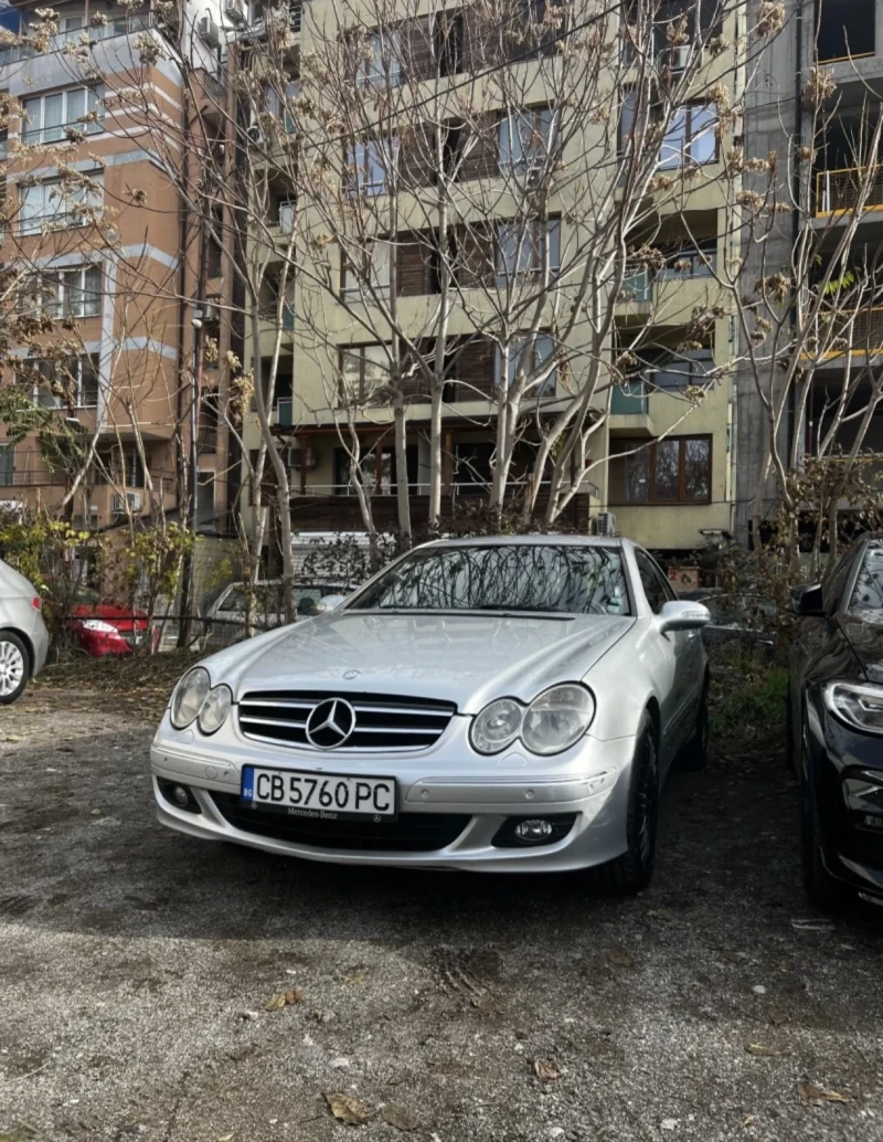 Mercedes-Benz CLK, снимка 3 - Автомобили и джипове - 48756227