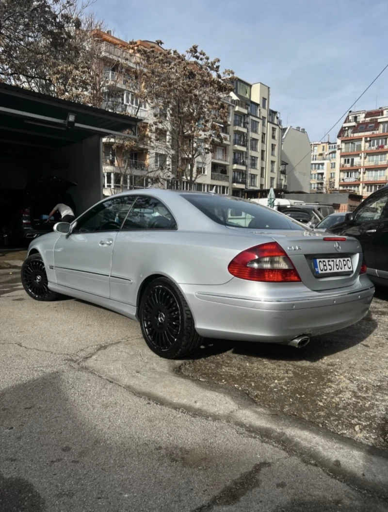 Mercedes-Benz CLK, снимка 1 - Автомобили и джипове - 48756227