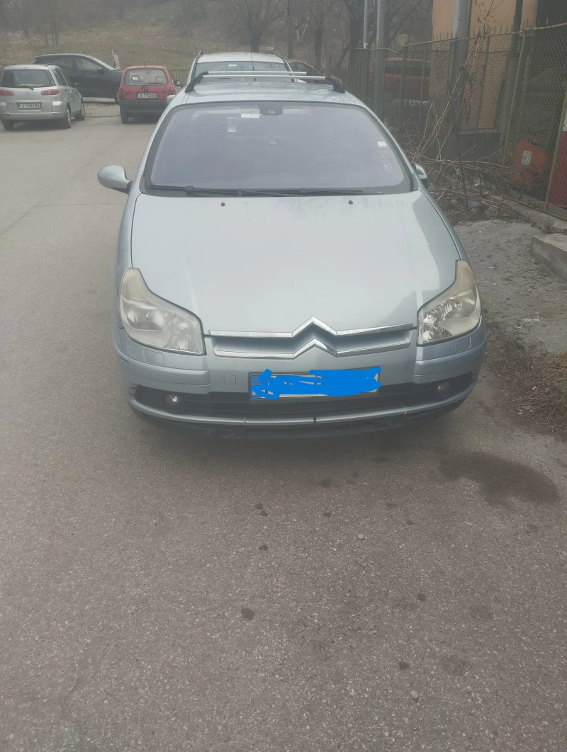 Citroen C5, снимка 1 - Автомобили и джипове - 48868151