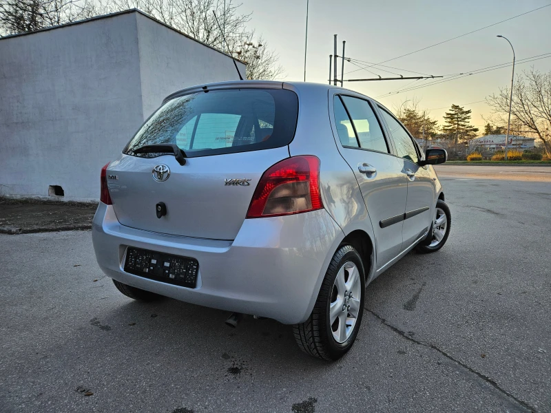 Toyota Yaris 1.3 VVT-i, 87к.с., 163х.км.!, снимка 5 - Автомобили и джипове - 49565336