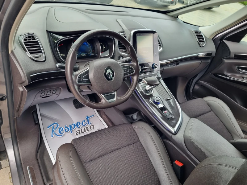 Renault Espace 1.6DCi-4 CONTROL * АВТОМАТИК* КАТО НОВ!, снимка 9 - Автомобили и джипове - 50428263