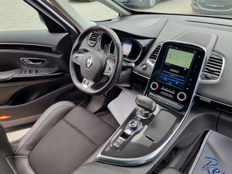 Renault Espace 1.6DCi-4 CONTROL * АВТОМАТИК* КАТО НОВ!, снимка 11 - Автомобили и джипове - 50428263