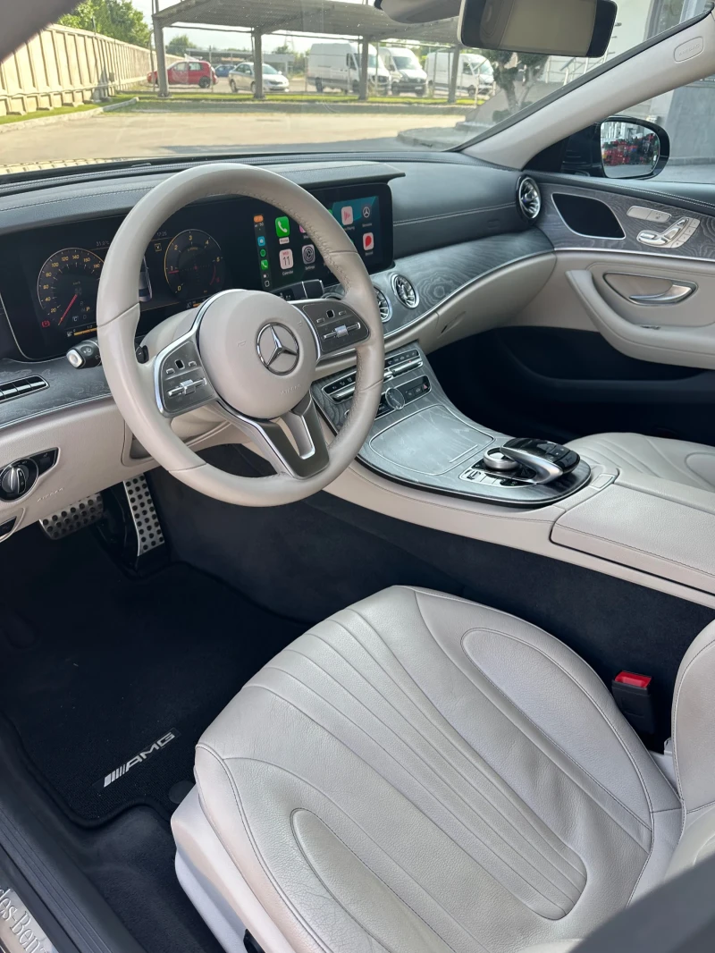 Mercedes-Benz CLS 350 4Matic, AMG/ масло на скоростна/ 125 хил.км, снимка 7 - Автомобили и джипове - 52248846