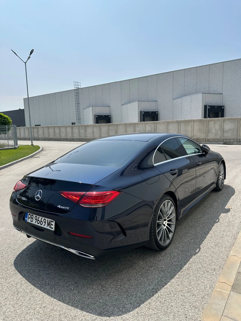 Mercedes-Benz CLS 350 4Matic, AMG/ масло на скоростна/ 125 хил.км, снимка 6 - Автомобили и джипове - 52248846