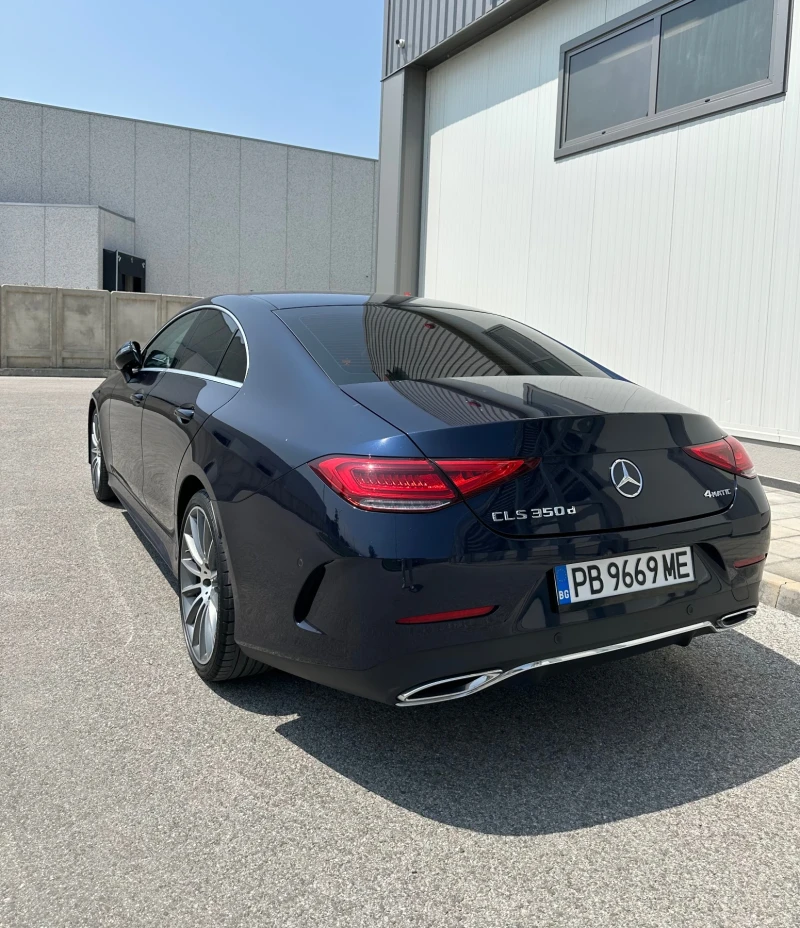 Mercedes-Benz CLS 350 4MATIC AMG Line /  130 000 km, снимка 3 - Автомобили и джипове - 52913786