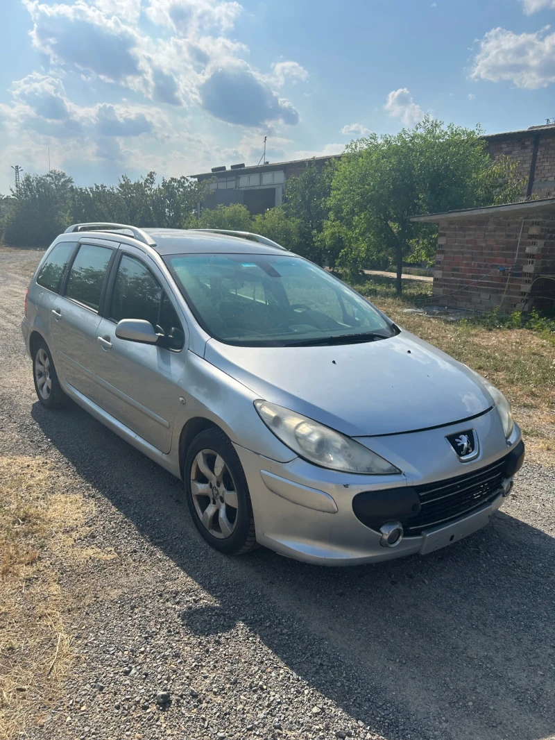 Peugeot 307 1.6 HDI 109 кс , снимка 2 - Автомобили и джипове - 52499761