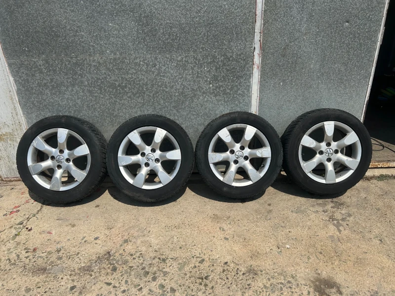 Peugeot 307 1.6 HDI 109 кс , снимка 14 - Автомобили и джипове - 52499761