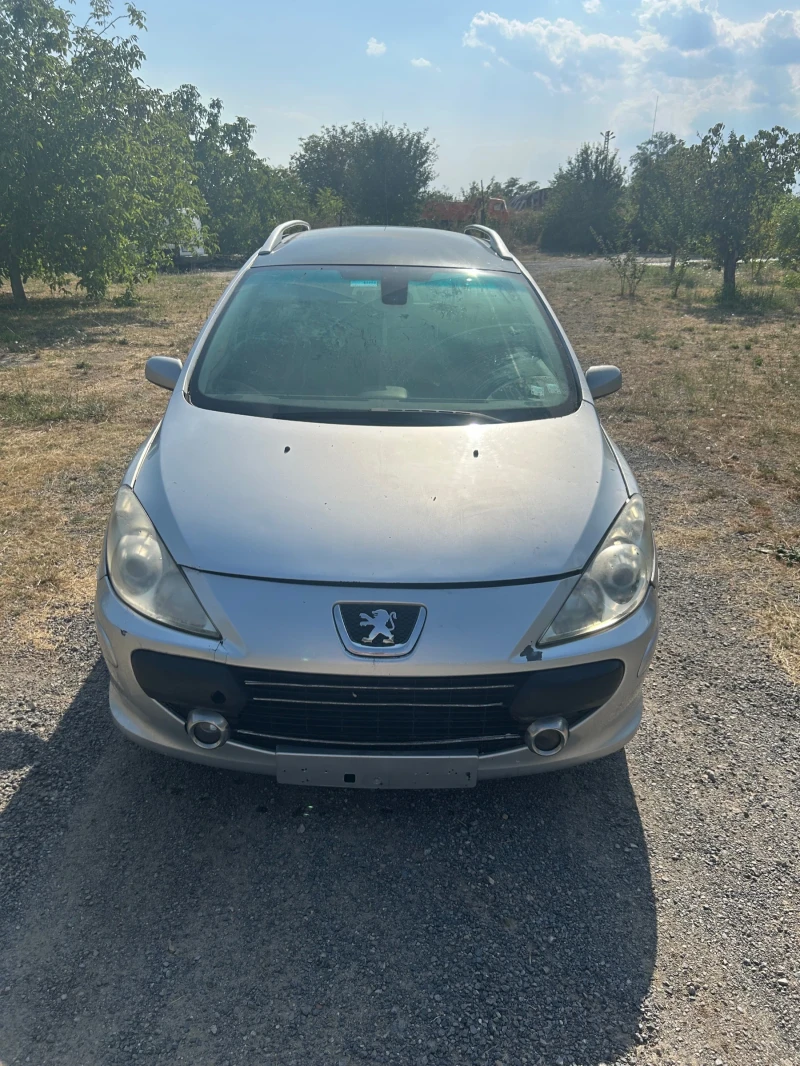 Peugeot 307 1.6 HDI 109 кс , снимка 3 - Автомобили и джипове - 52499761