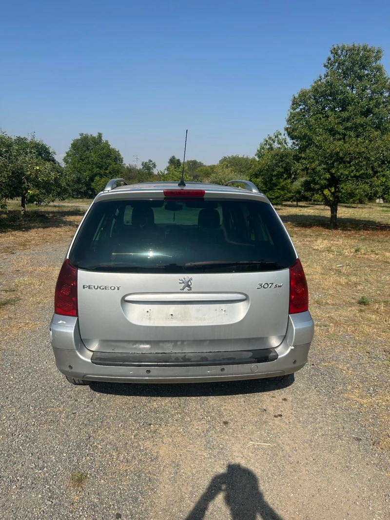 Peugeot 307 1.6 HDI 109 кс , снимка 5 - Автомобили и джипове - 52499761